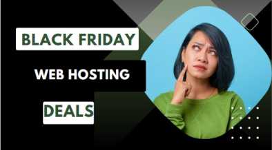 black friday web hosting