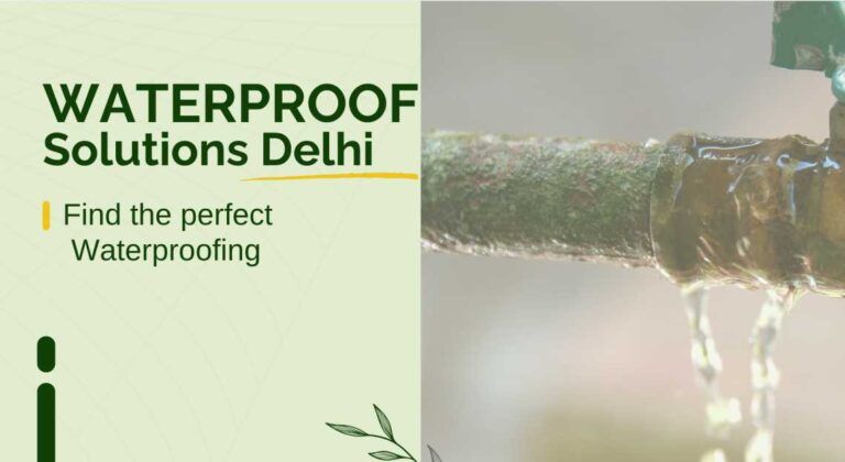 waterproof solutions delhi