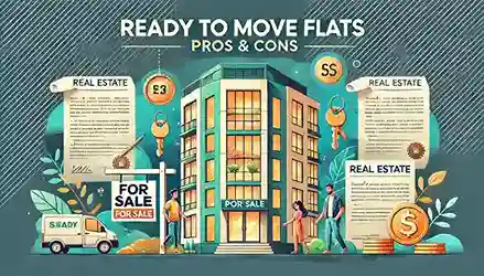 ready to move flat