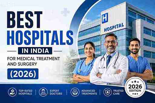 Best Hospitals in India for Medical Treatment and Surgery (2026)