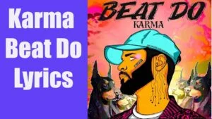 karma beat do lyrics