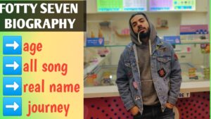 Fotty seven biography and his all song list sotty seven real name